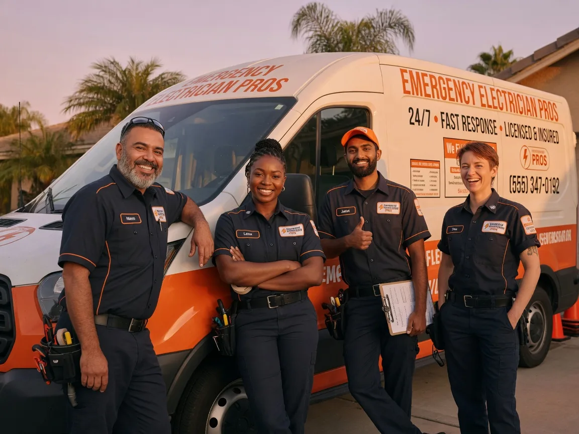 Emergency Electrician company in Ford City, PA